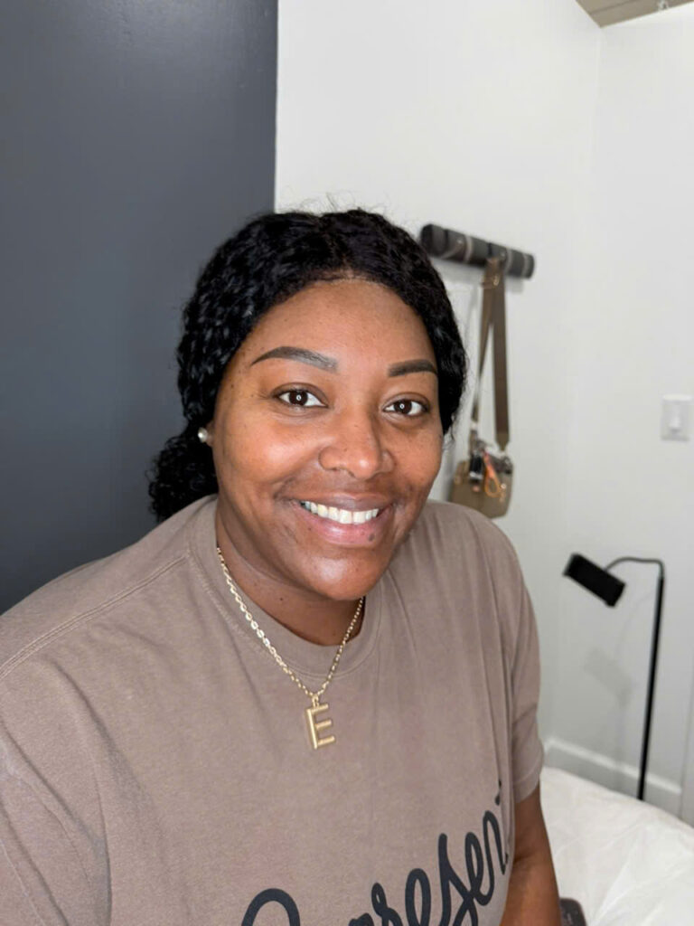Happy client review at Fairy Lashes & Brows, Lumberton TX