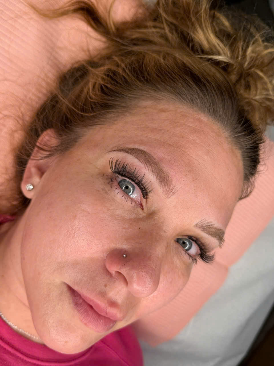 Cluster lashes Lumberton TX result at Fairy Lashes & Brows