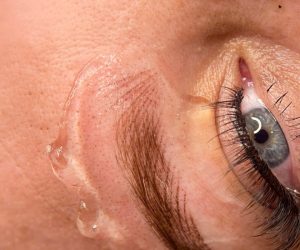 Lash lift serum close-up at Fairy Lashes & Brows Lumberton TX