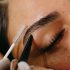 Brow lamination and tint result at Fairy Lashes Lumberton TX