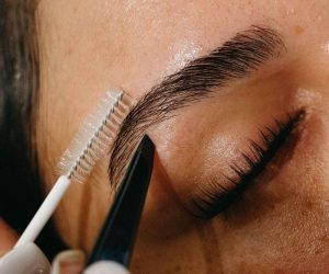 Brow lamination and tint result at Fairy Lashes Lumberton TX