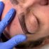 Microblading brow pattern close-up at Fairy Lashes Lumberton TX